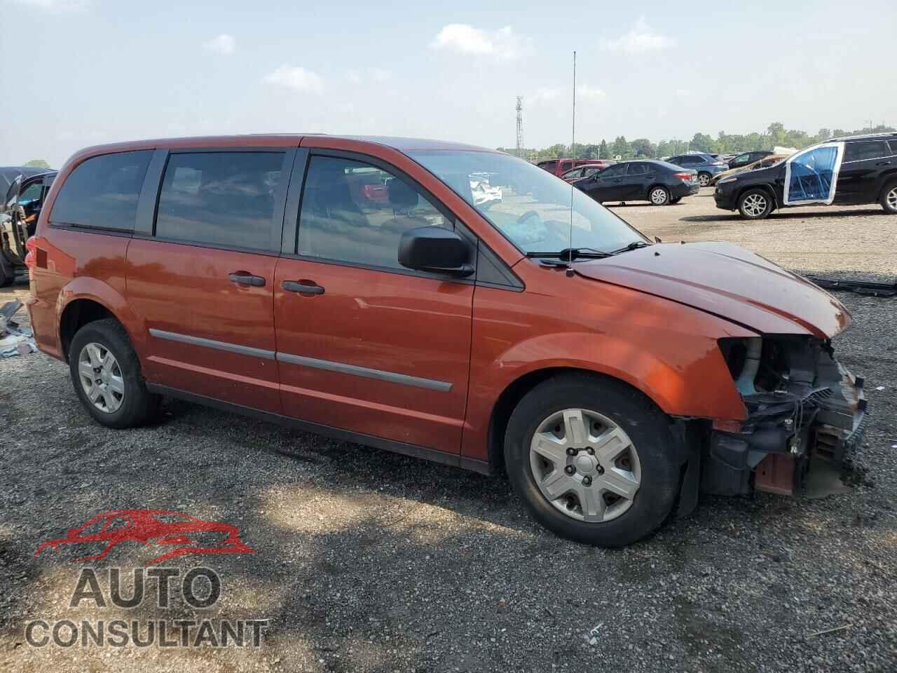 DODGE CARAVAN 2012 - 2C4RDGBG1CR183837