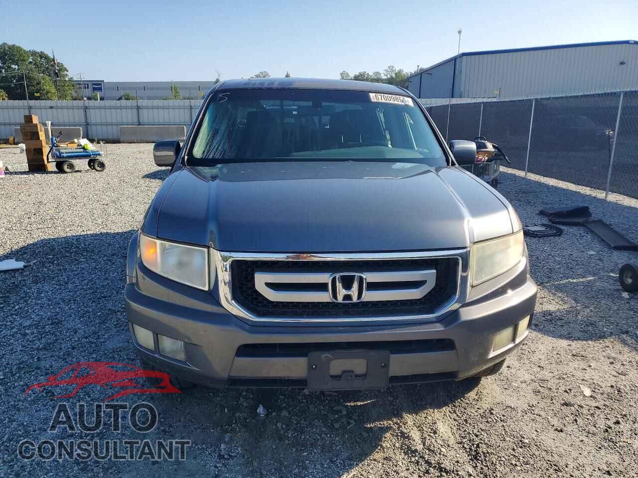 HONDA RIDGELINE 2011 - 5FPYK1F52BB453067