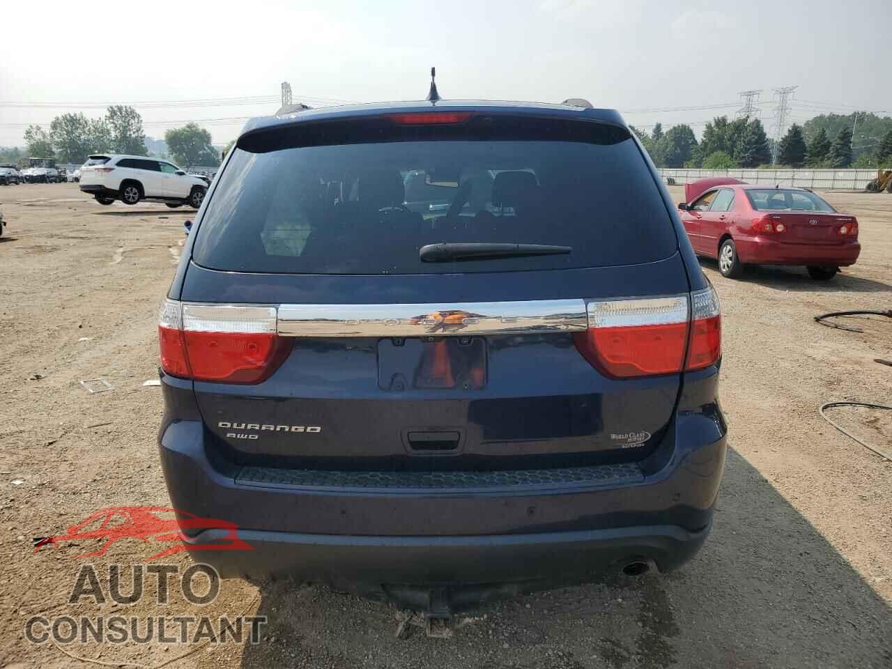 DODGE DURANGO 2012 - 1C4RDJAG2CC312465