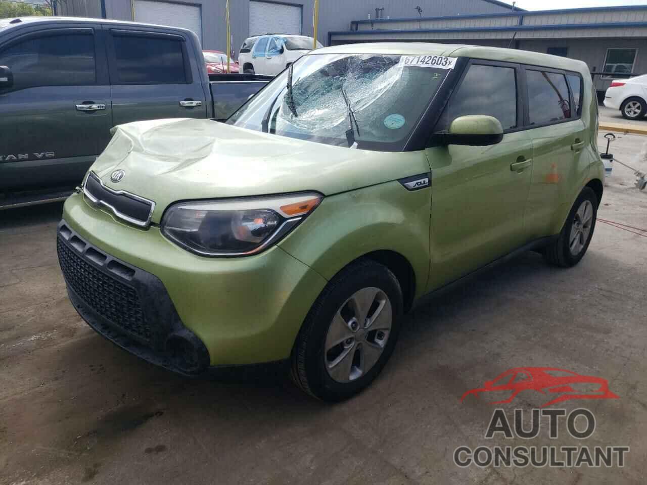 KIA SOUL 2015 - KNDJN2A29F7763412