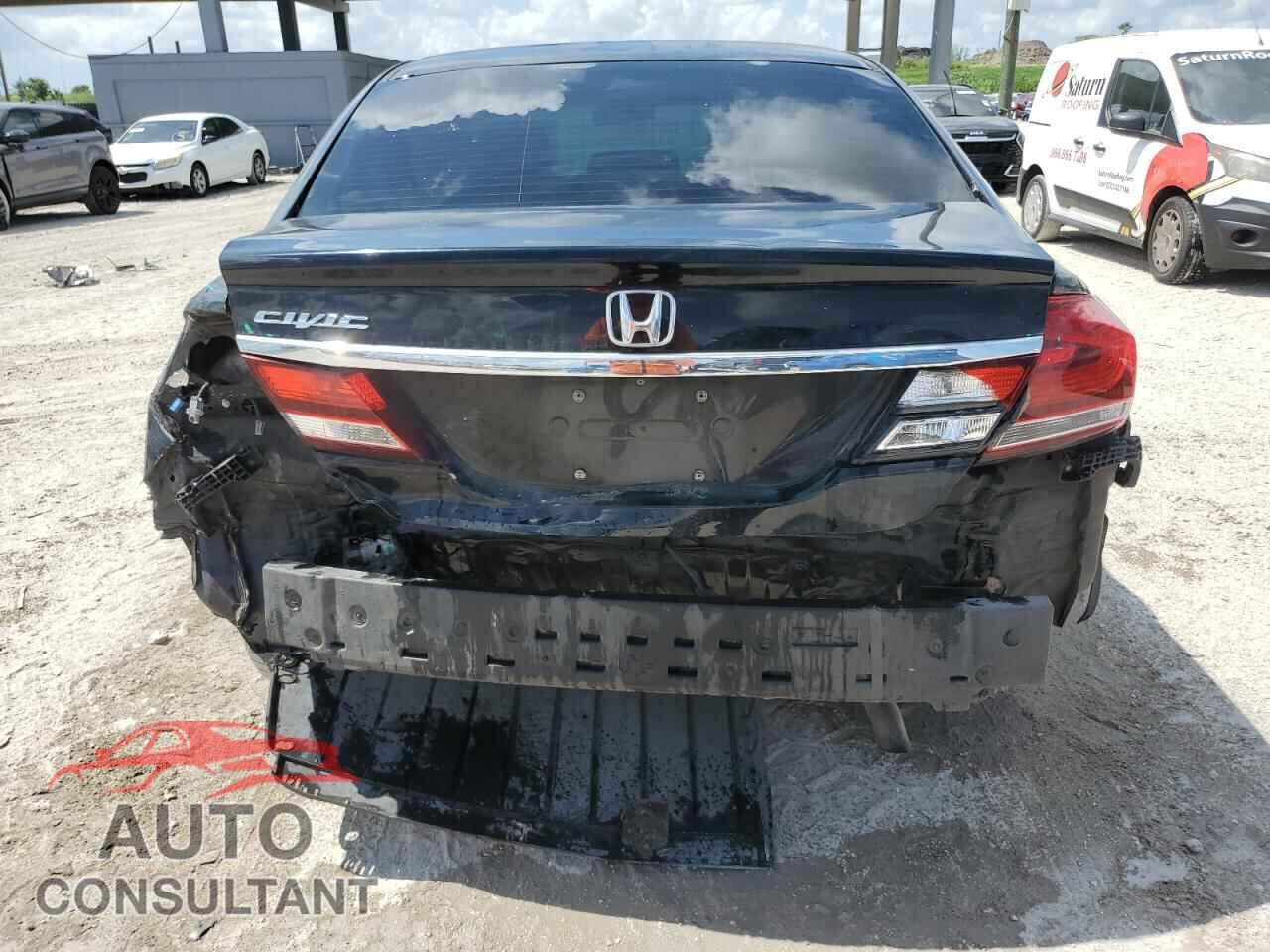 HONDA CIVIC 2014 - 2HGFB2F97EH504636