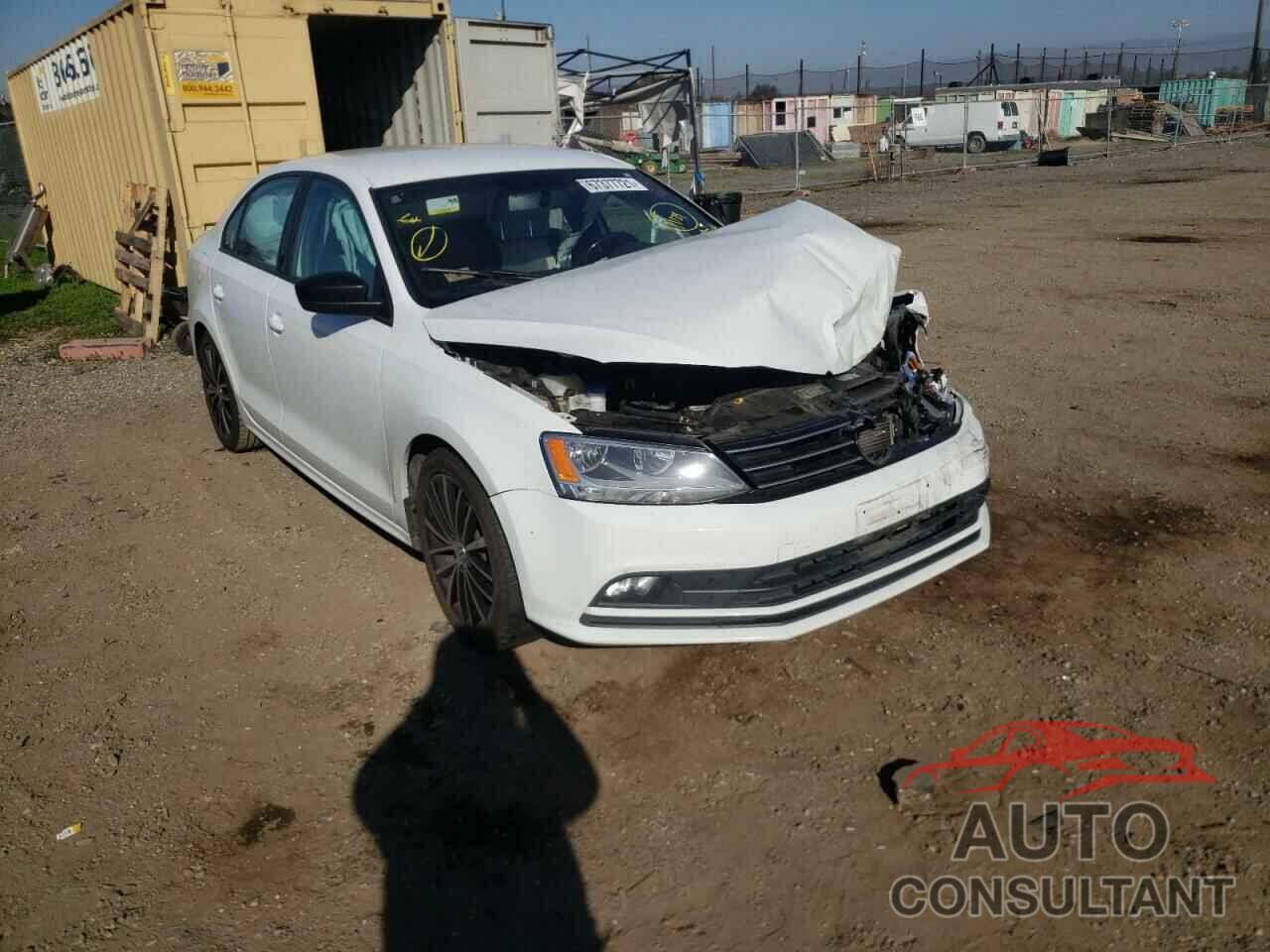 VOLKSWAGEN JETTA 2016 - 3VWD17AJ9GM232907