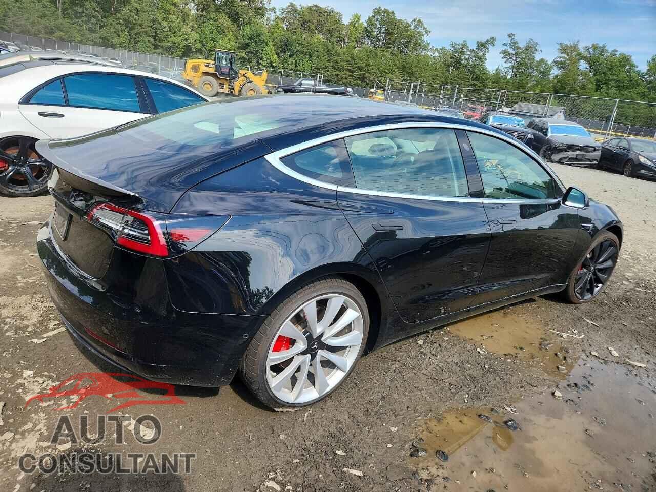 TESLA MODEL 3 2019 - 5YJ3E1EB8KF237502