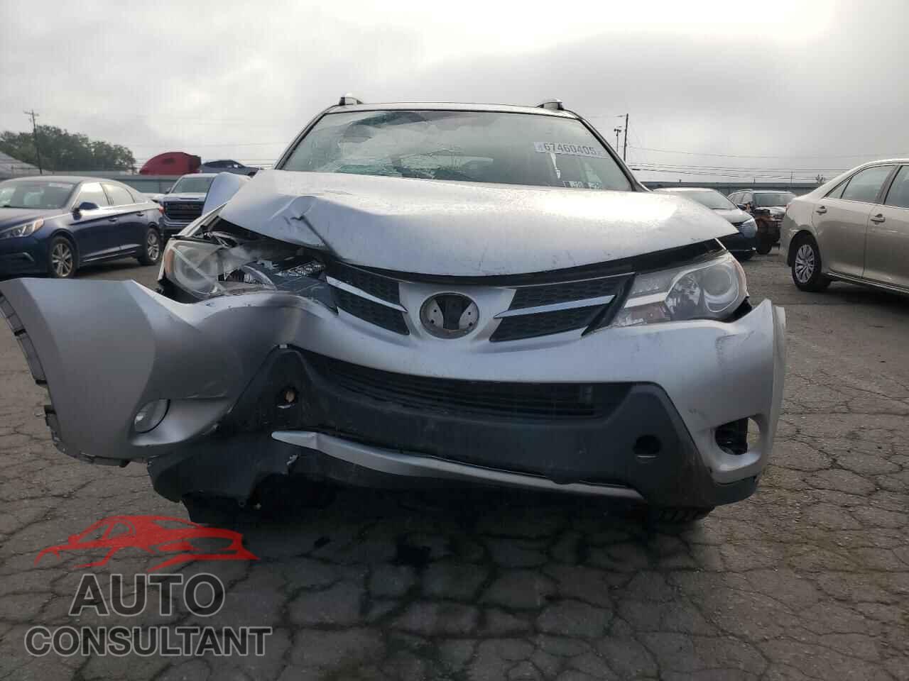 TOYOTA RAV4 2015 - 2T3DFREVXFW237608