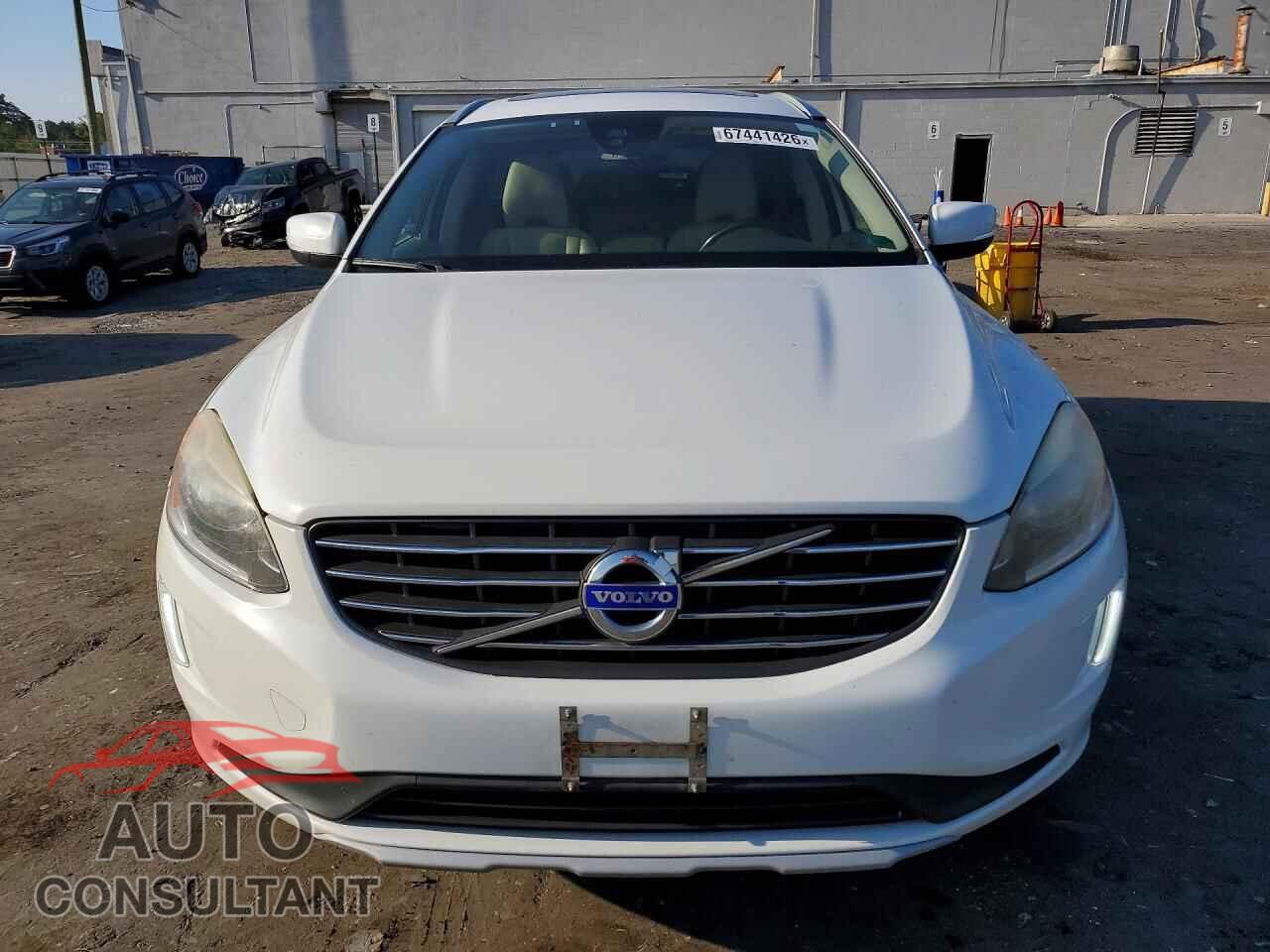 VOLVO XC60 2016 - YV440MDK3G2783301