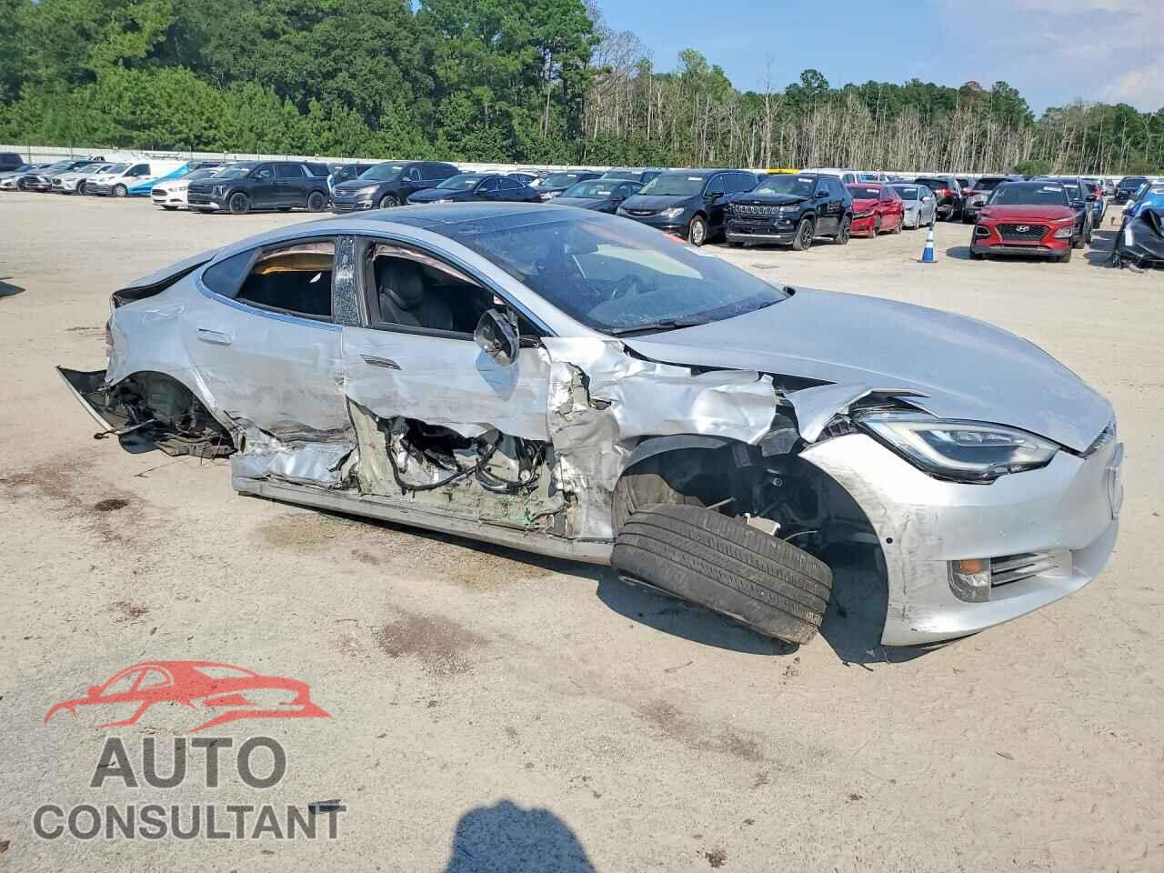 TESLA MODEL S 2017 - 5YJSA1E22HF190953