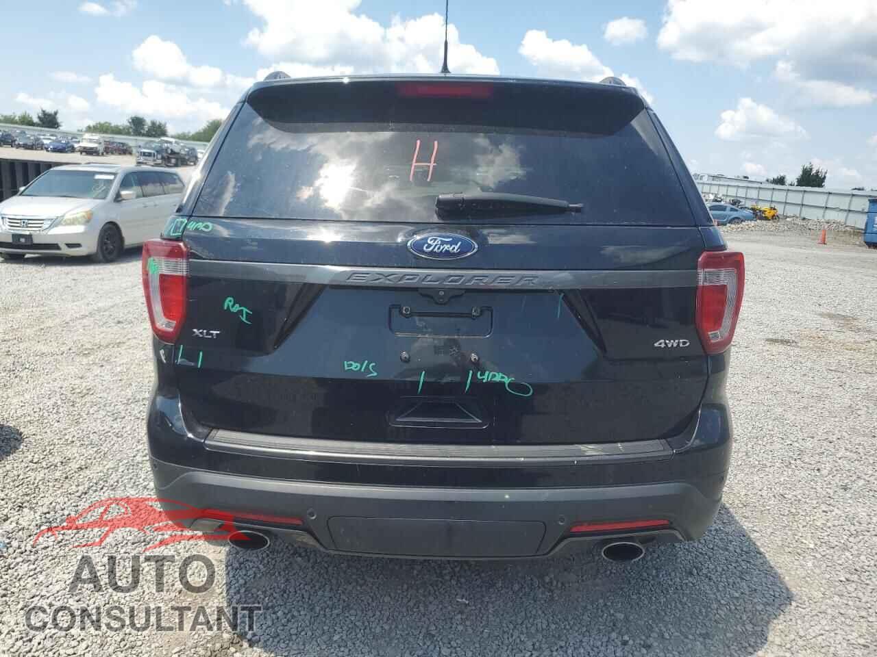 FORD EXPLORER 2018 - 1FM5K8D88JGB64549