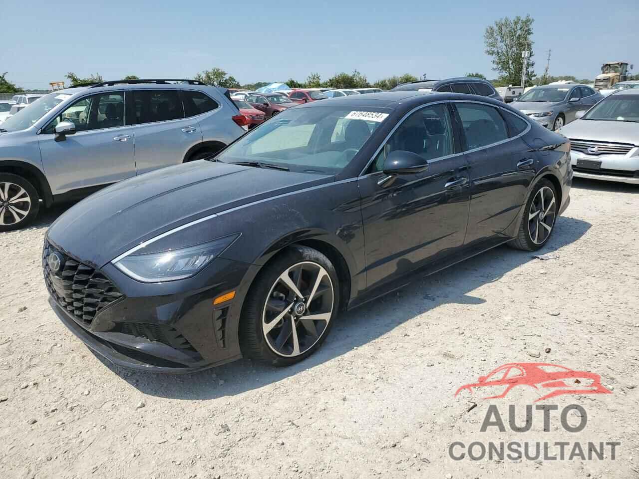 HYUNDAI SONATA 2023 - KMHL44J2XPA284035