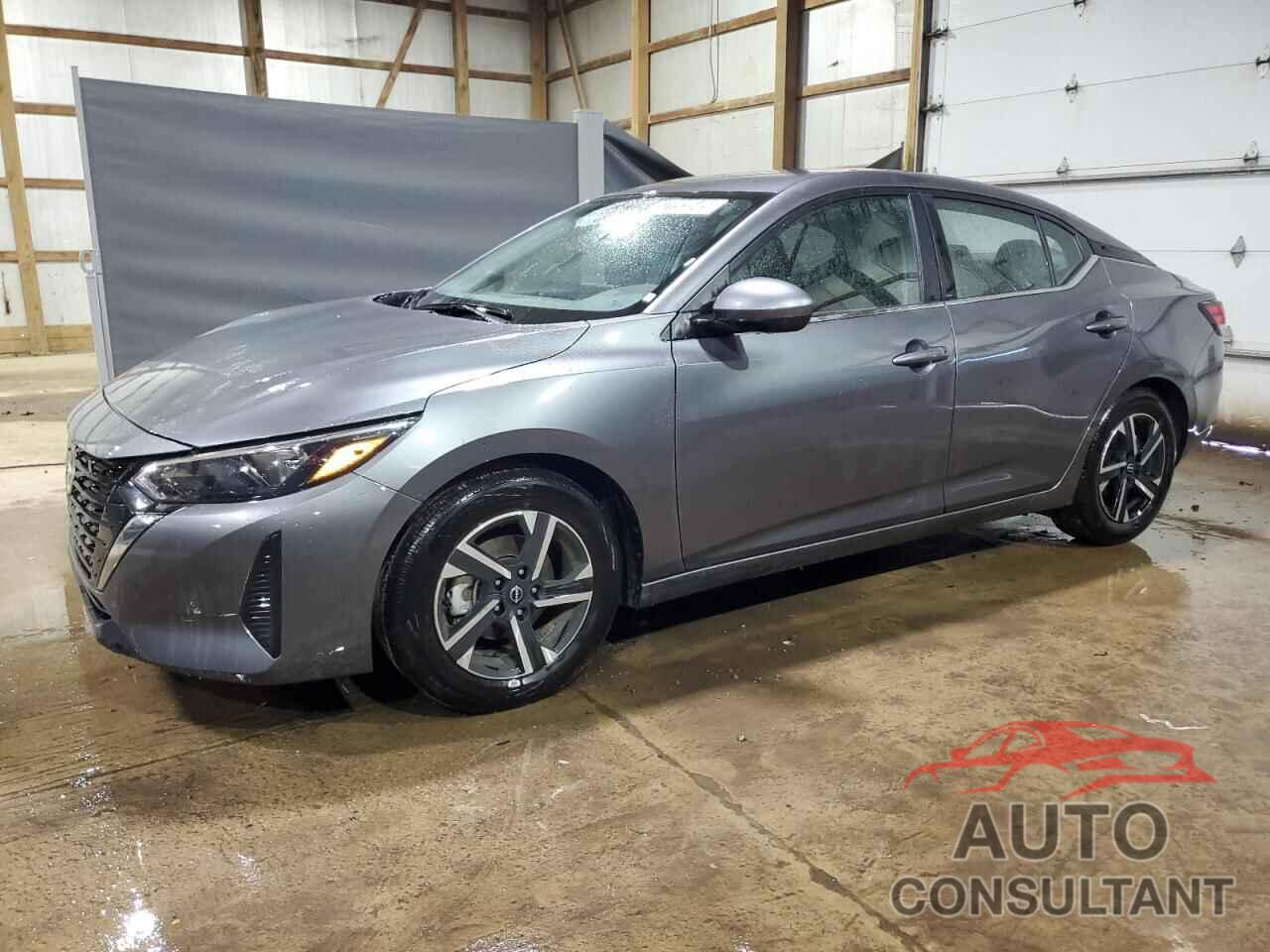 NISSAN SENTRA 2025 - 3N1AB8CV3SY285535