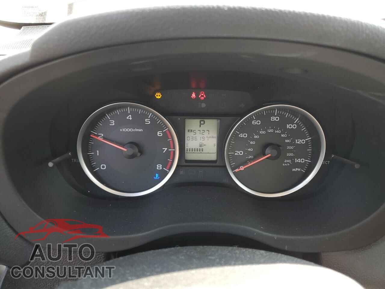 SUBARU FORESTER 2016 - JF2SJABC3GH523948