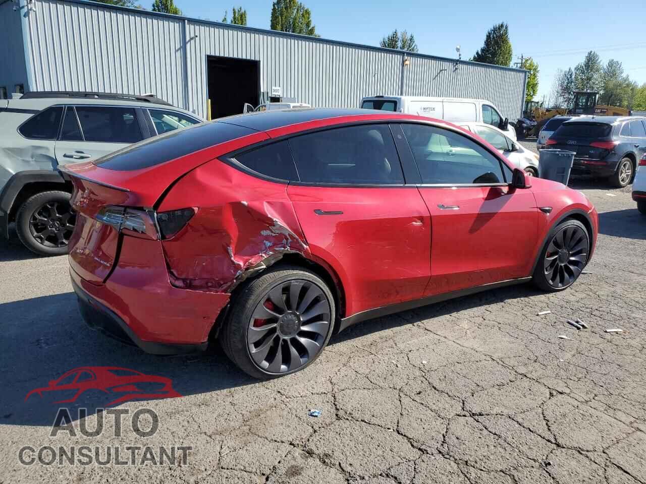 TESLA MODEL Y 2020 - 5YJYGDEF5LF001587