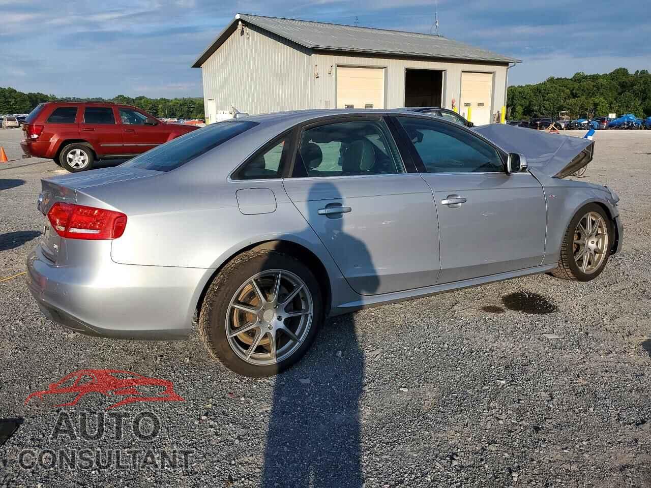 AUDI A4 2011 - WAUMFAFL2BN007655