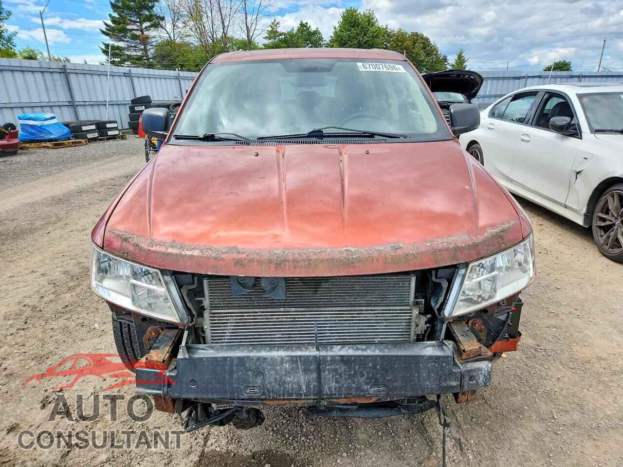 DODGE JOURNEY 2012 - 3C4PDCAB4CT221614