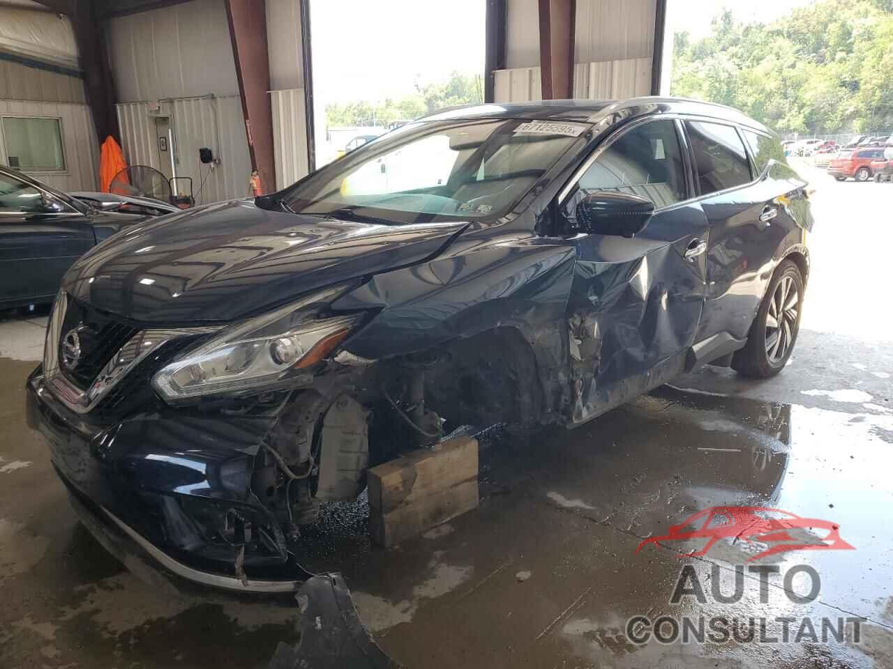 NISSAN MURANO 2018 - 5N1AZ2MH2JN170978