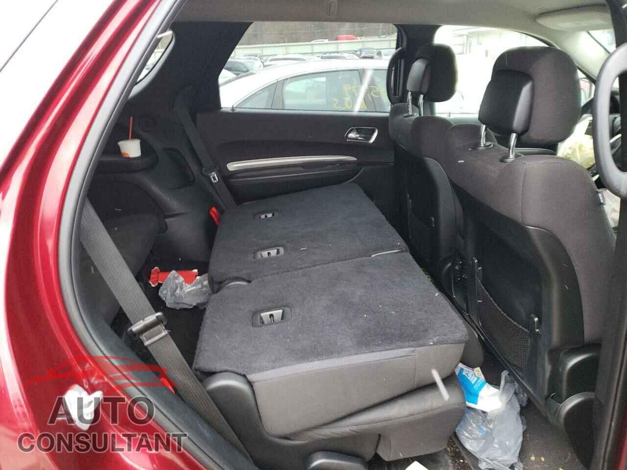 DODGE DURANGO 2018 - 1C4RDJAG3JC112143