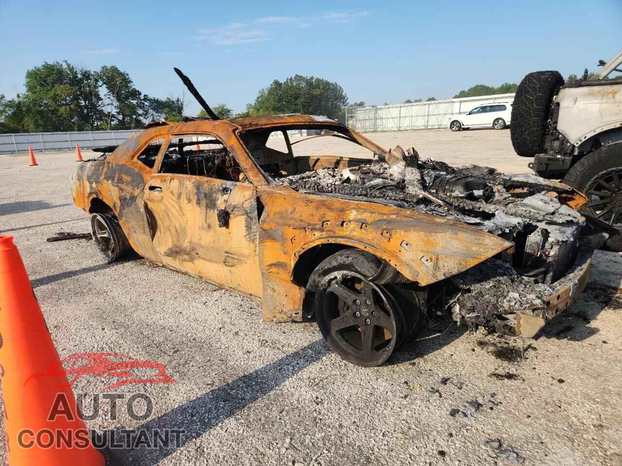 DODGE CHALLENGER 2018 - 2C3CDZH96JH101909