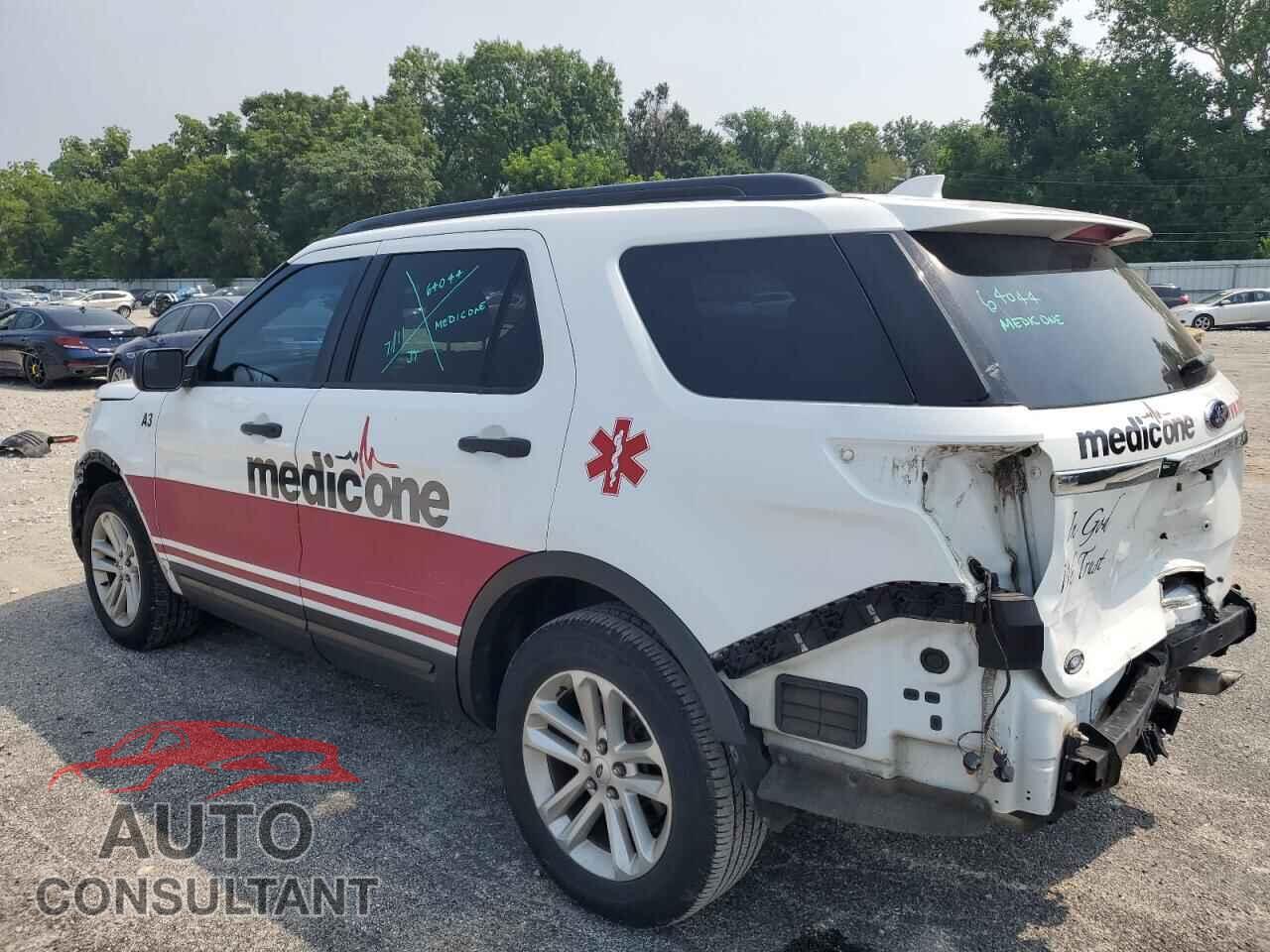 FORD EXPLORER 2016 - 1FM5K8B89GGA51608