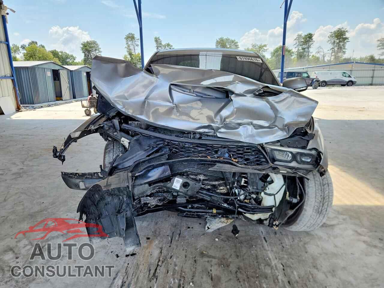 DODGE DURANGO 2021 - 1C4SDJCT4MC764172