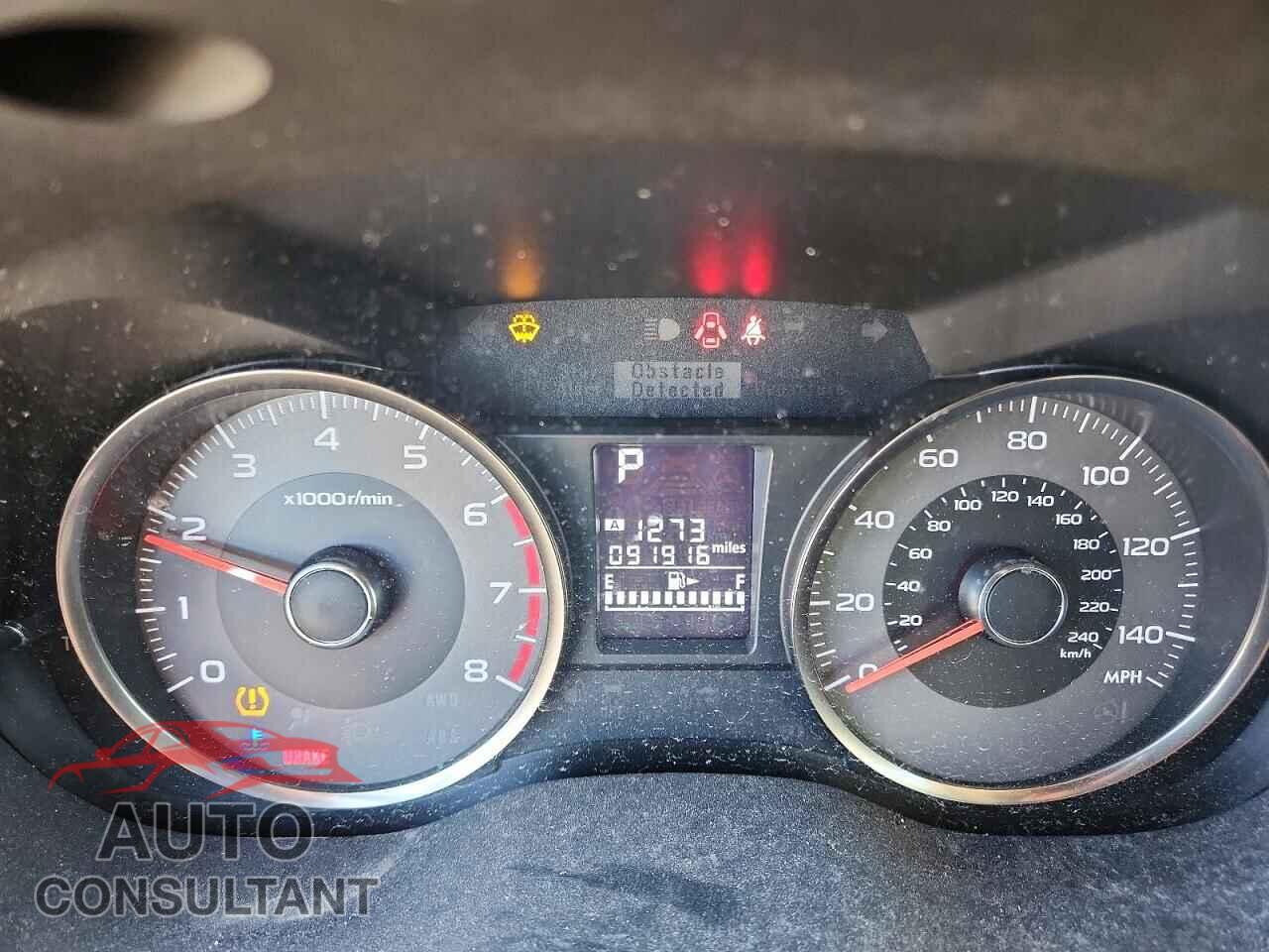 SUBARU FORESTER 2015 - JF2SJAFC5FH823533