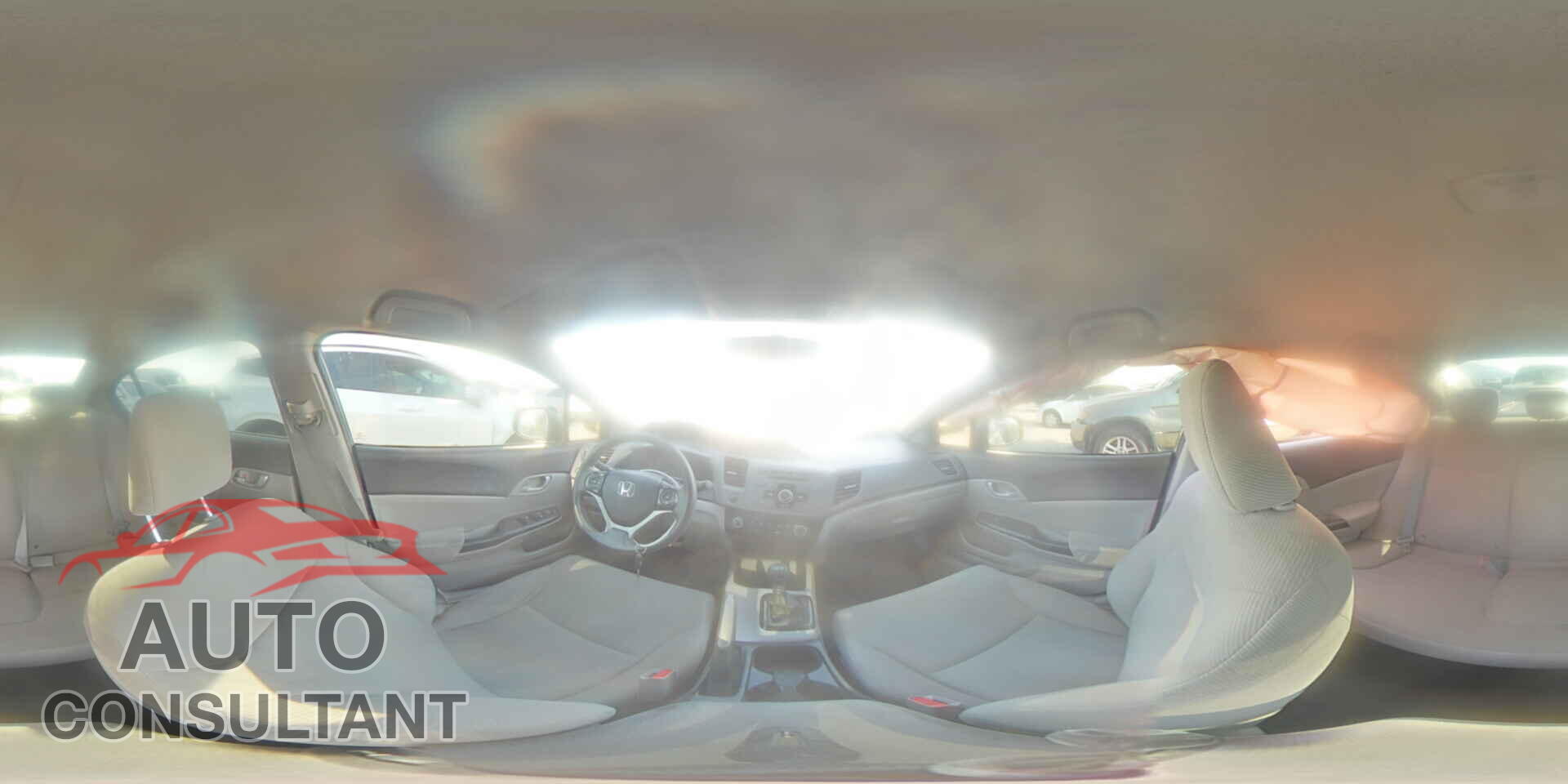 HONDA CIVIC 2012 - 19XFB2E51CE042600