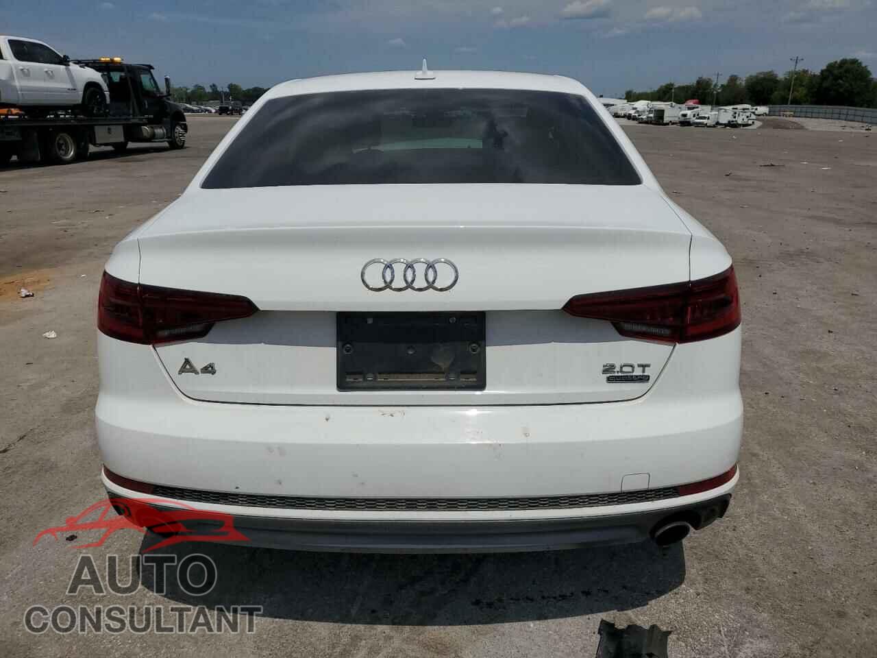 AUDI A4 2018 - WAUDNAF40JA123762