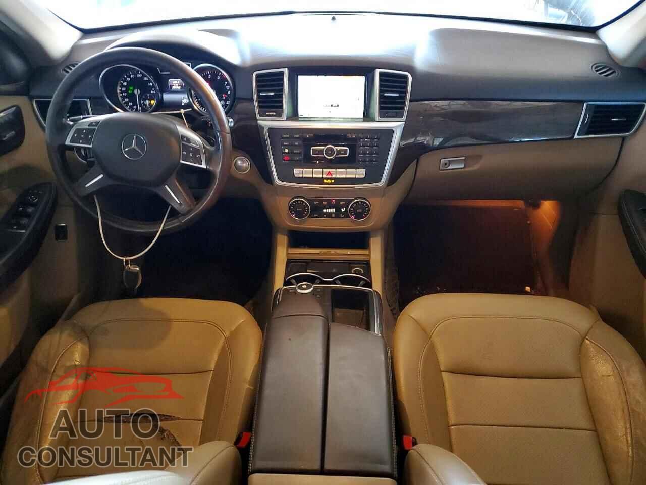 MERCEDES-BENZ M-CLASS 2014 - 4JGDA5HB0EA429282