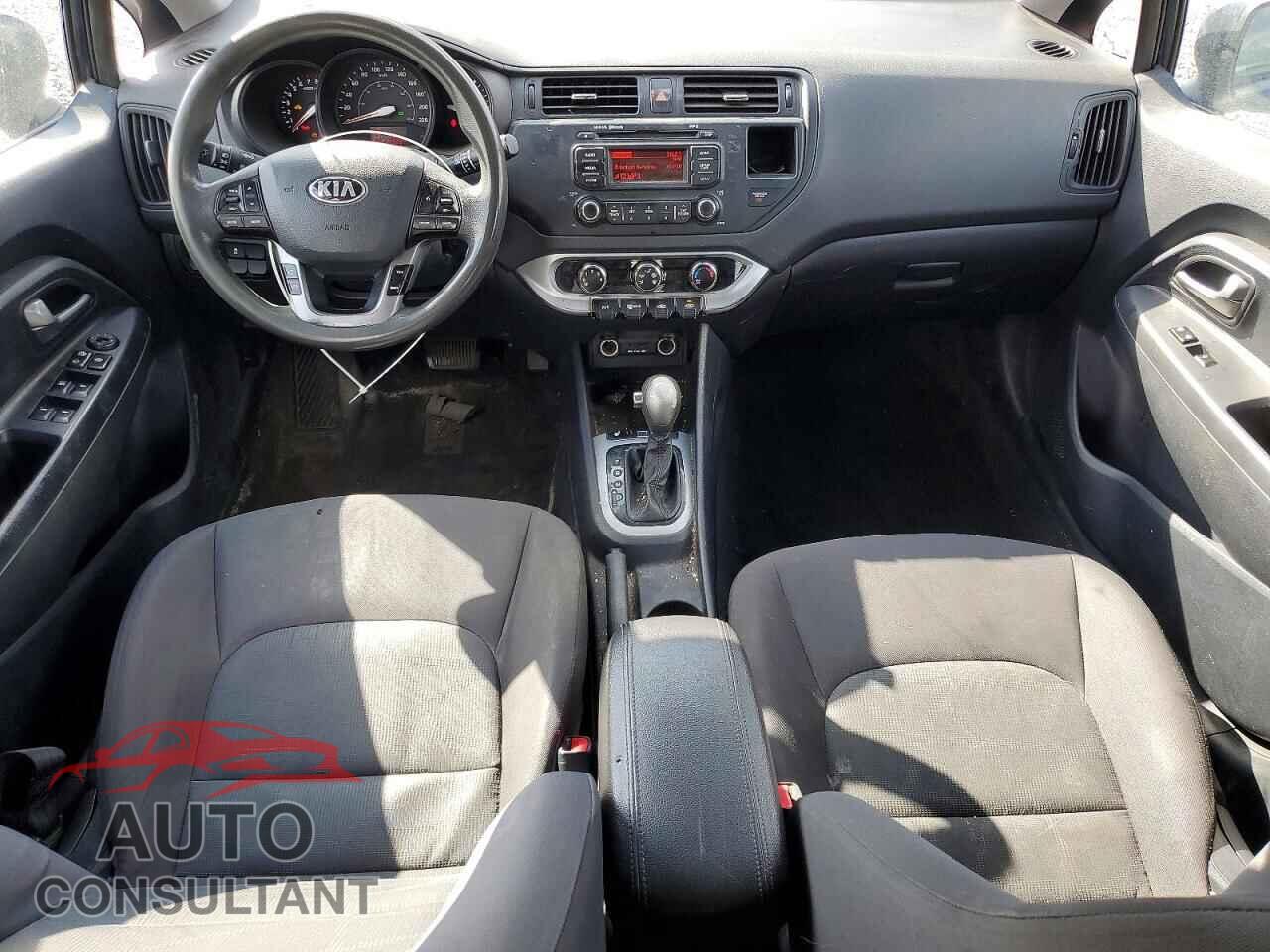 KIA RIO 2013 - KNADM5A34D6836969