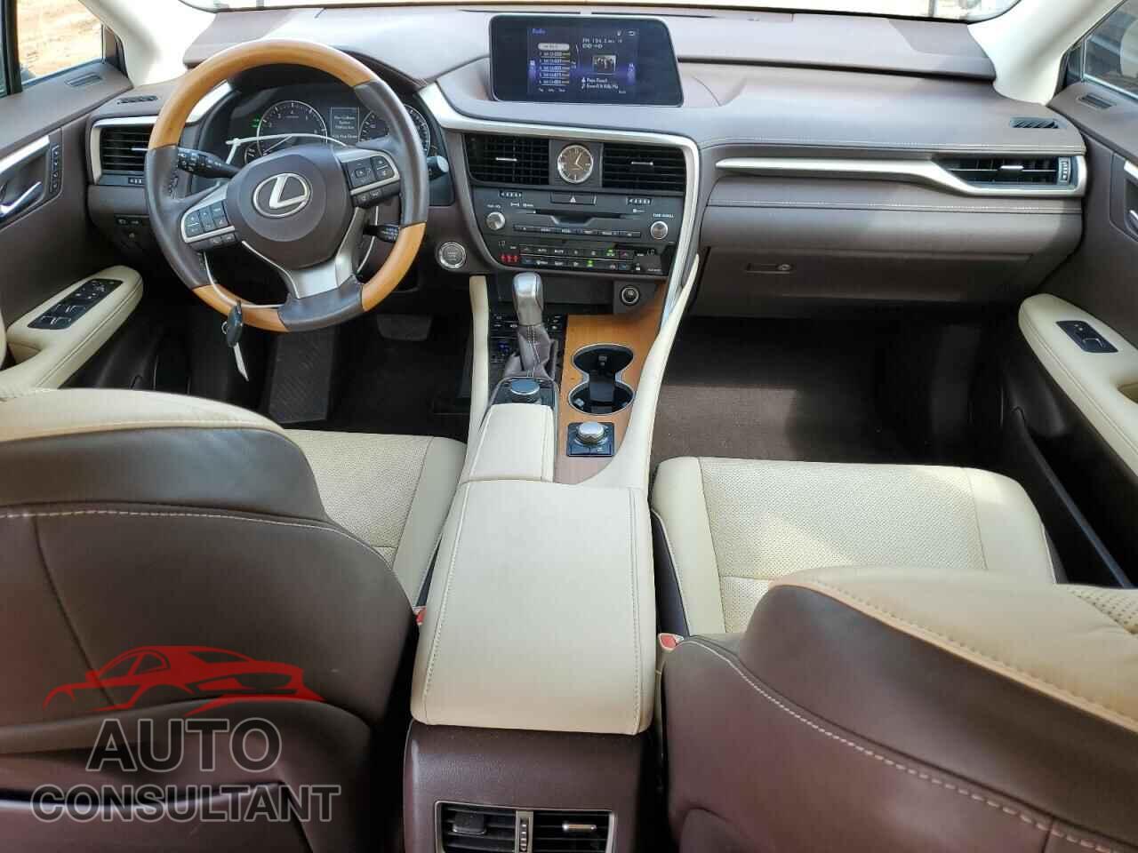 LEXUS RX350 2017 - 2T2ZZMCA4HC044959
