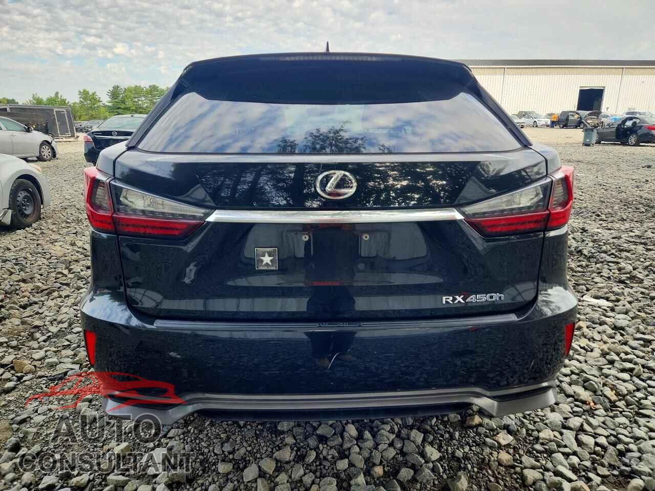 LEXUS RX450 2016 - 2T2BGMCA4GC003981
