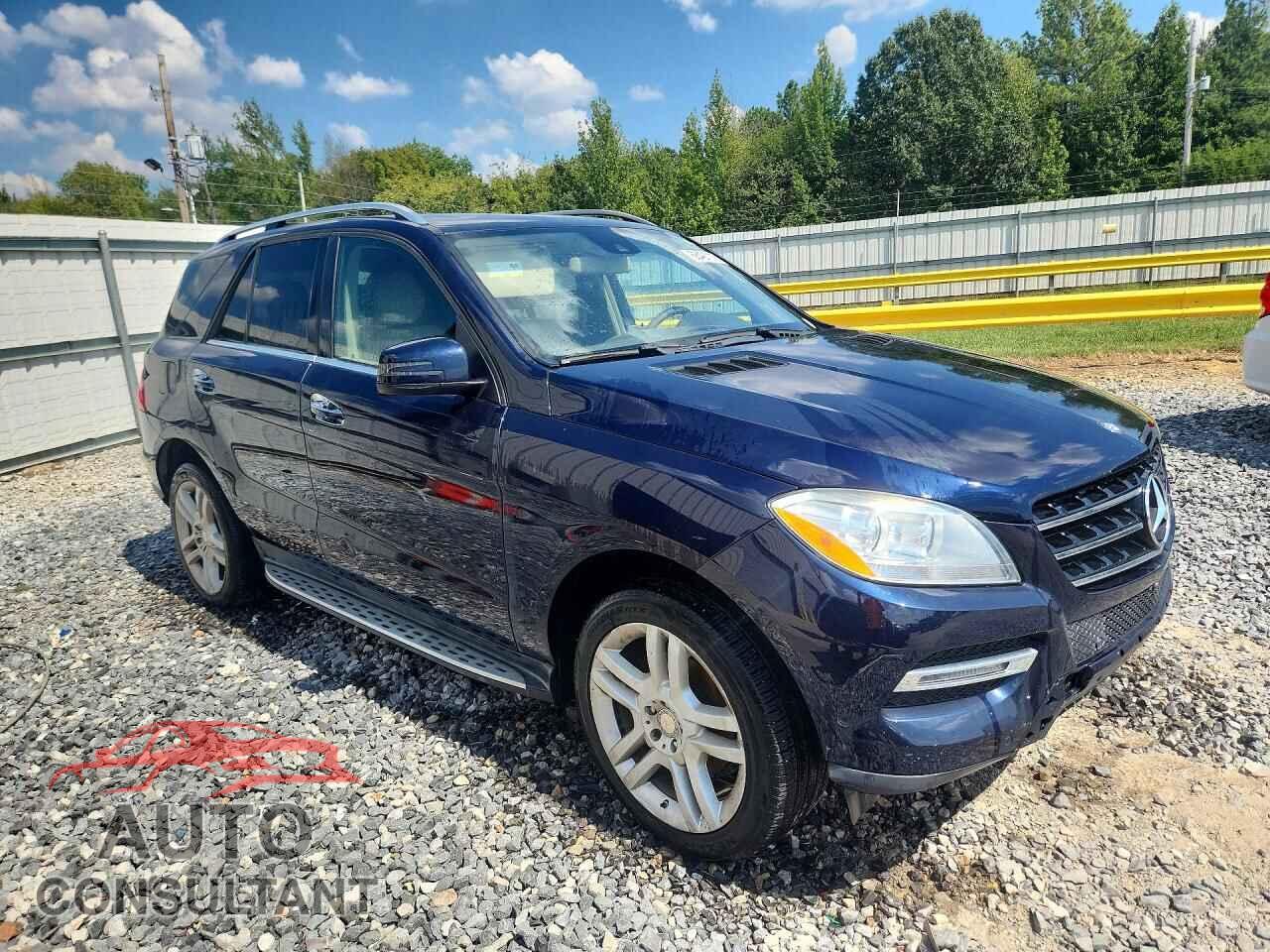 MERCEDES-BENZ M-CLASS 2015 - 4JGDA5JB4FA601938