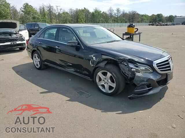 MERCEDES-BENZ E-CLASS 2014 - WDDHF8JB9EA827406