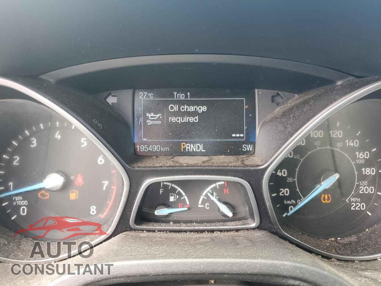FORD FOCUS 2015 - 1FADP3F25FL272239