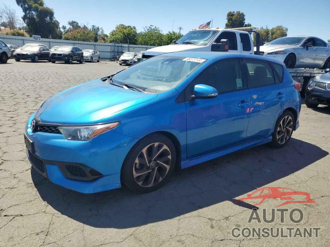 TOYOTA COROLLA 2018 - JTNKARJE7JJ568600