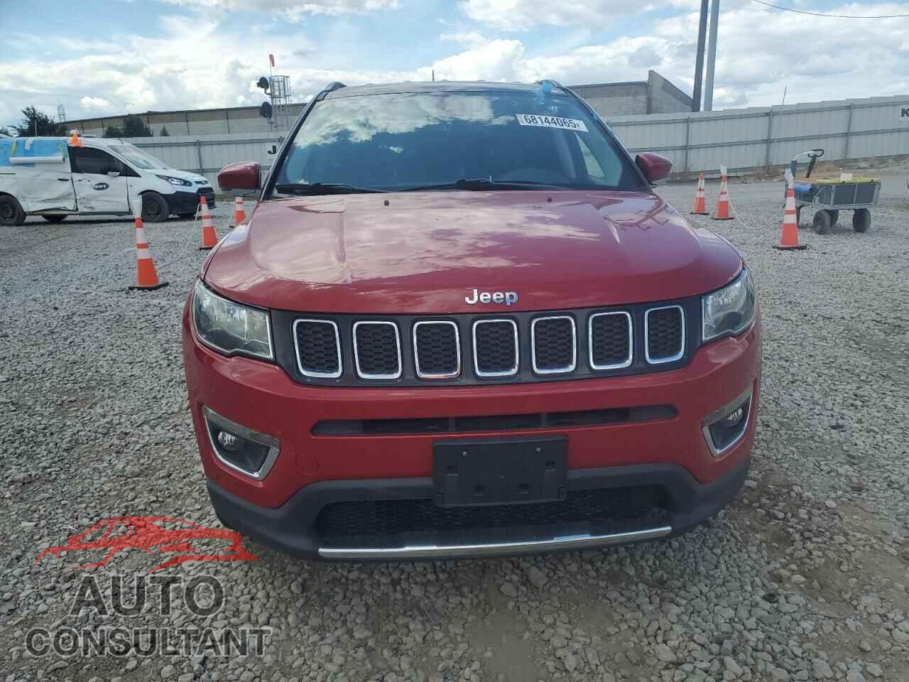 JEEP COMPASS 2017 - 3C4NJDCB7HT674670