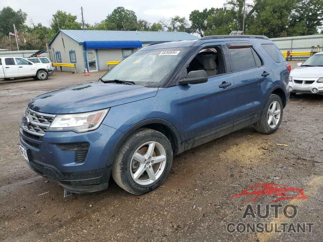 FORD EXPLORER 2018 - 1FM5K7B89JGB65240