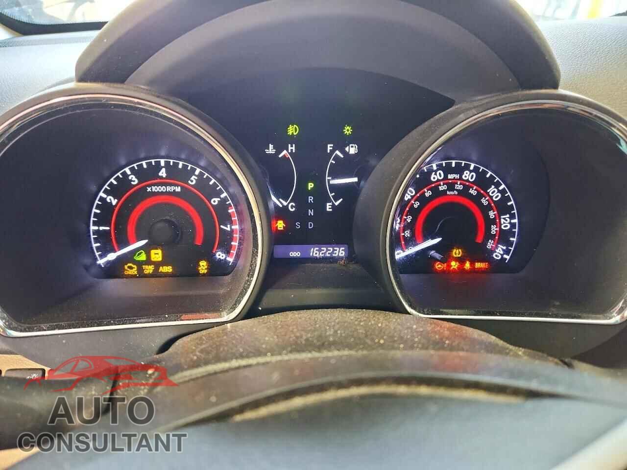 TOYOTA HIGHLANDER 2013 - 5TDDK3EH8DS246633