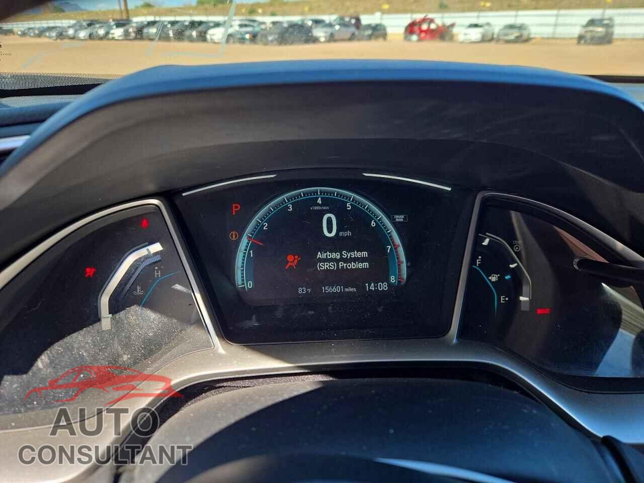 HONDA CIVIC 2017 - 19XFC2F71HE068554