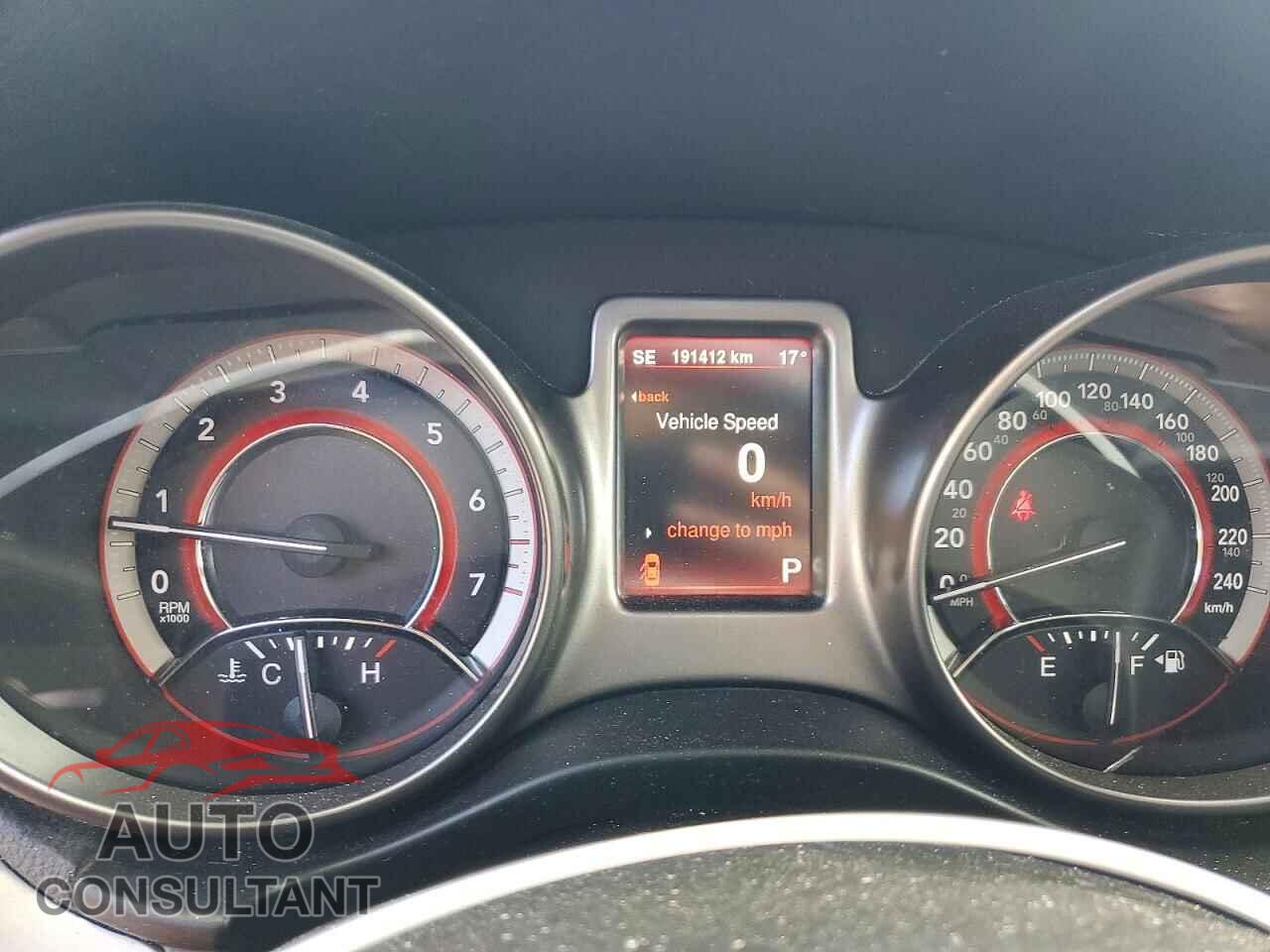 DODGE JOURNEY 2014 - 3C4PDCGG6ET295302