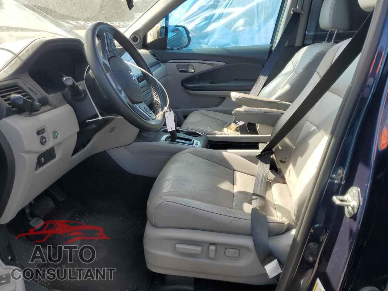 HONDA PILOT 2019 - 5FNYF6H59KB044202