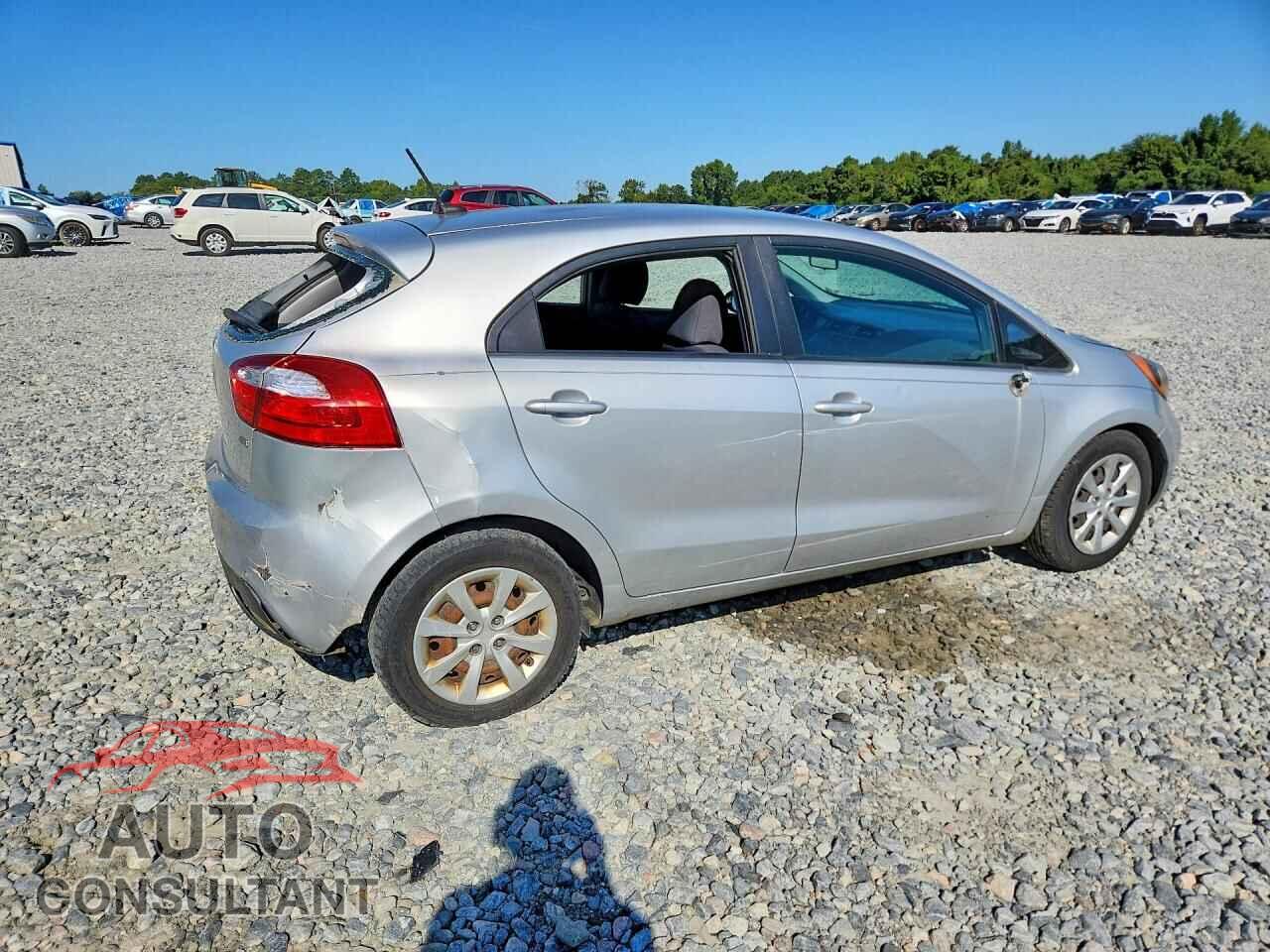 KIA RIO 2013 - KNADM5A36D6128383