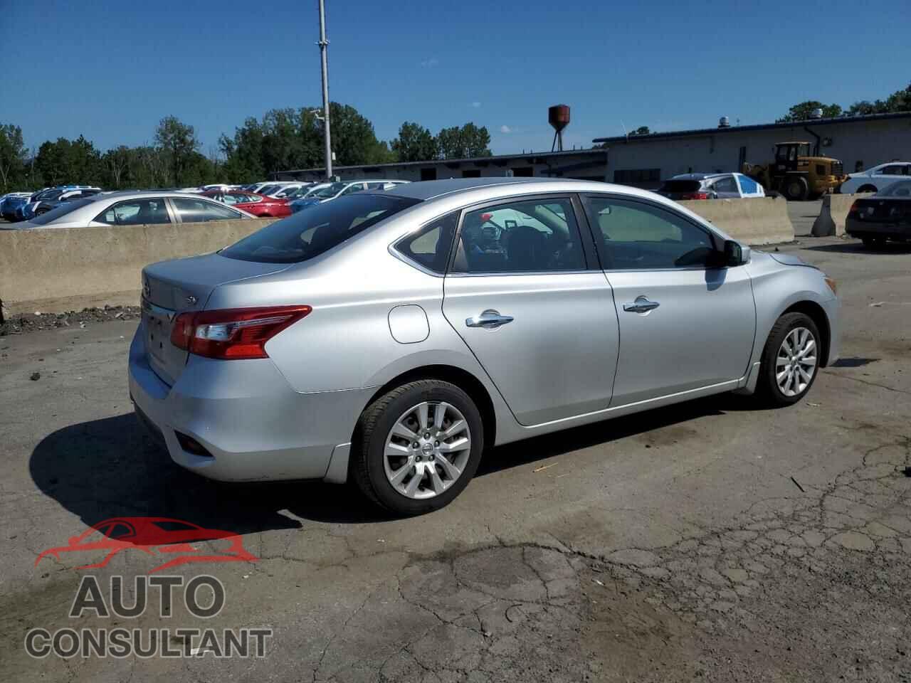 NISSAN SENTRA 2017 - 3N1AB7AP3HL712121