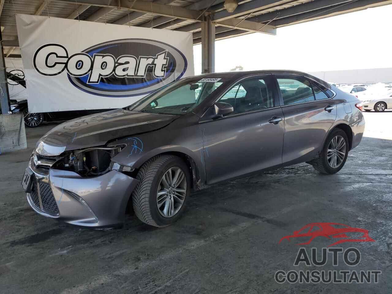 TOYOTA CAMRY 2015 - 4T1BF1FK6FU062084