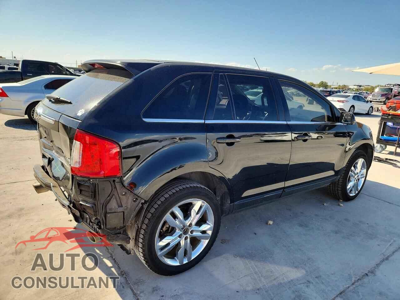 FORD EDGE 2013 - 2FMDK3KC1DBE07104