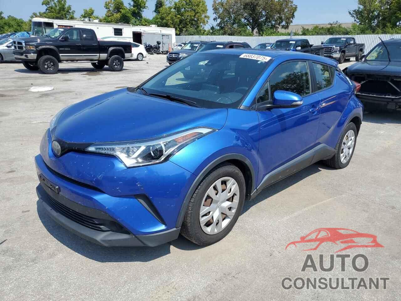 TOYOTA C-HR 2019 - JTNKHMBX3K1042156