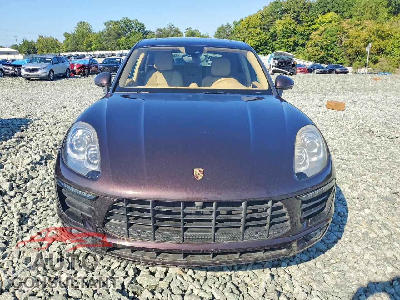 PORSCHE MACAN 2016 - WP1AB2A53GLB51863