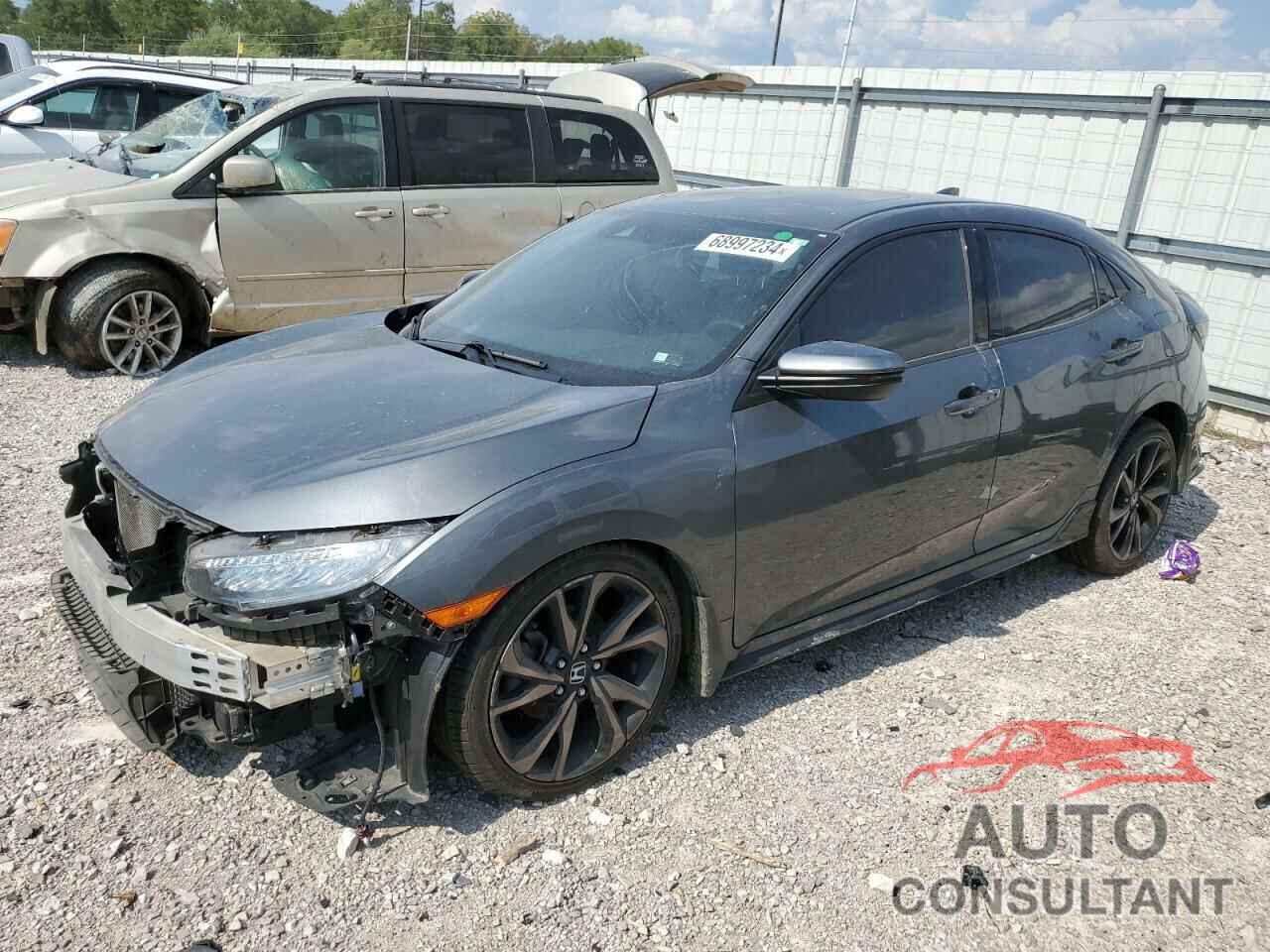 HONDA CIVIC 2019 - SHHFK7H90KU221004