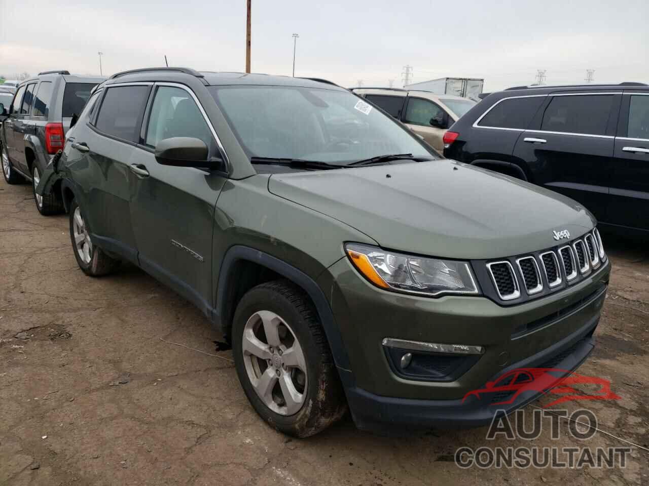 JEEP COMPASS 2018 - 3C4NJDBB4JT262035