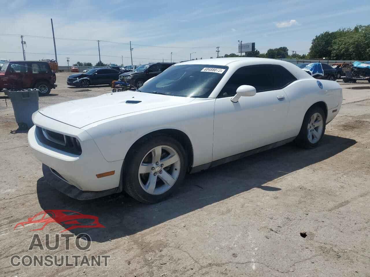 DODGE CHALLENGER 2012 - 2C3CDYAG0CH292314