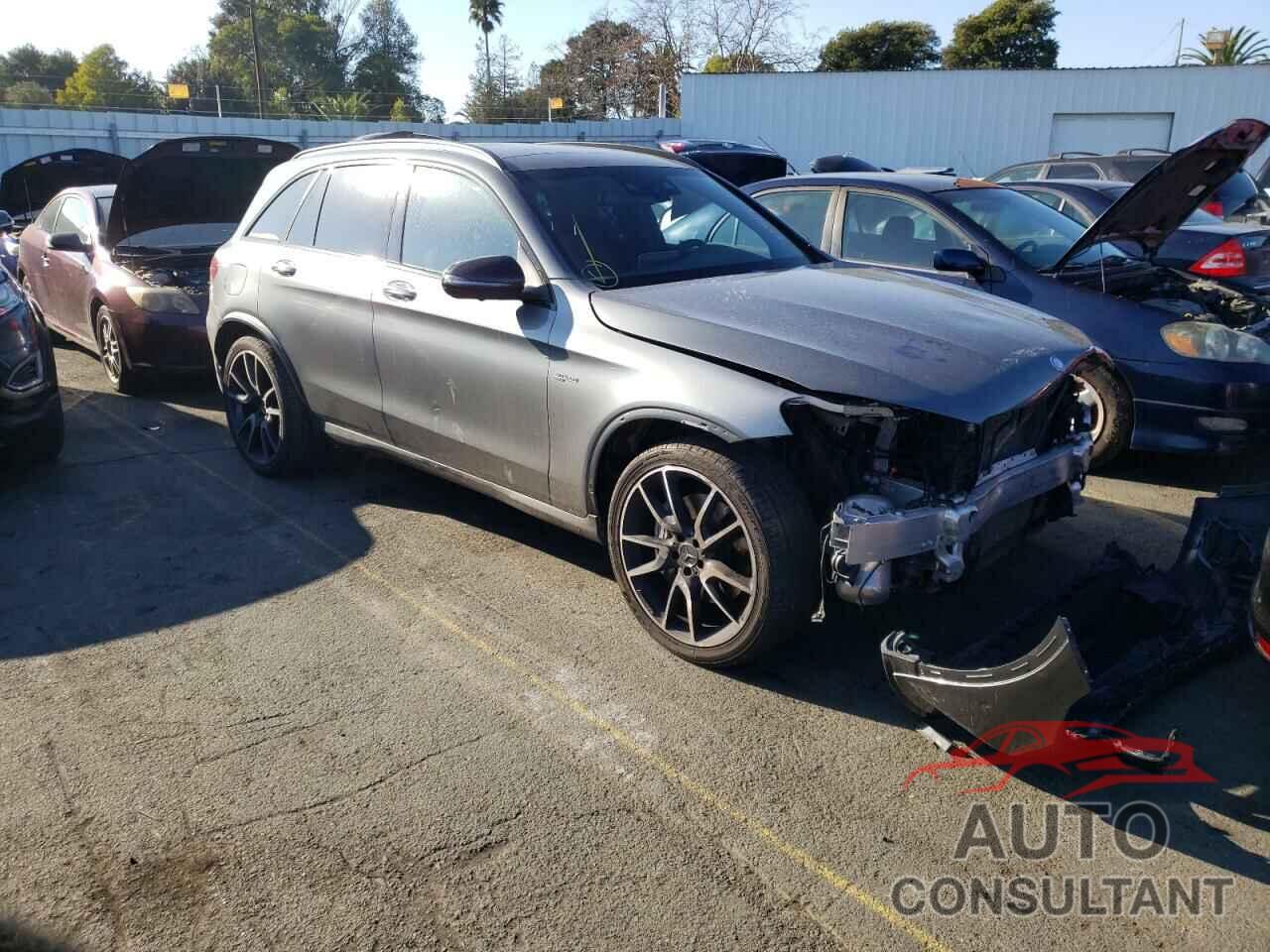 MERCEDES-BENZ GLC-CLASS 2017 - WDC0G6EB1HF222171