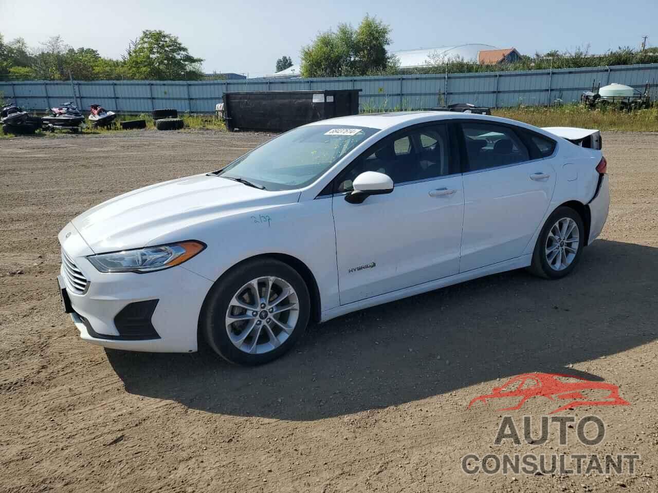 FORD FUSION 2019 - 3FA6P0LU5KR105260